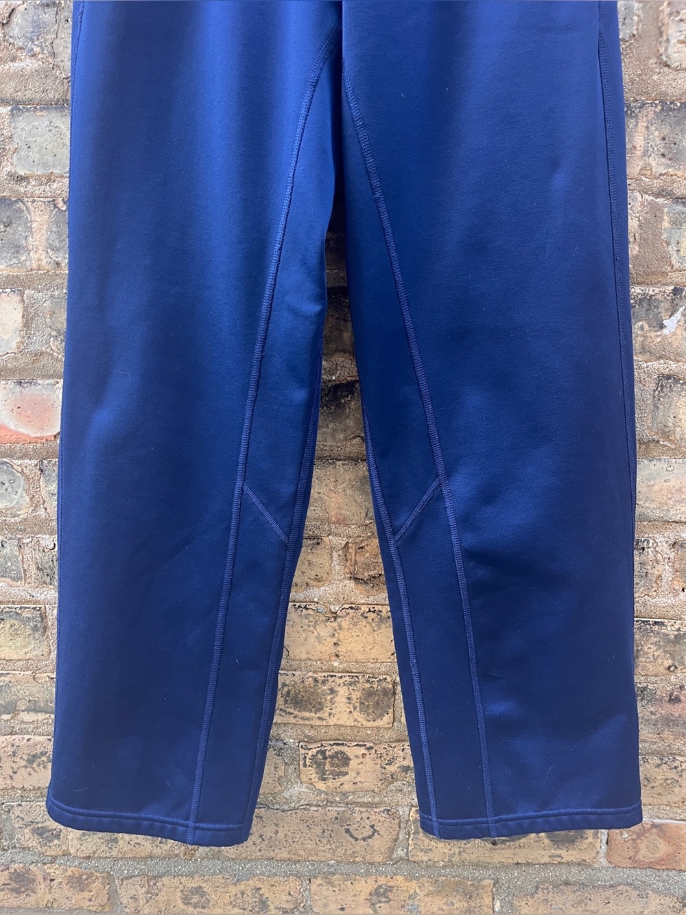 Nike Dri-Fit Sweatpants Blue Fall Gym Lounge Size Medium - Picture 3 of 7
